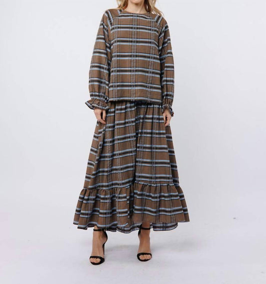 Ciebon - Madelynn Printed Maxi Skirt