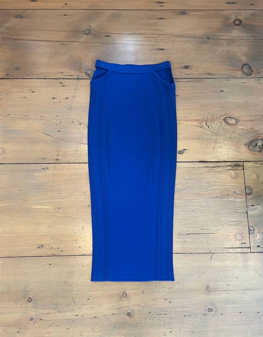 Pointelle Knit Skirt