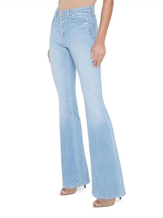 L'Agence - Bell High Raise Flare Jeans