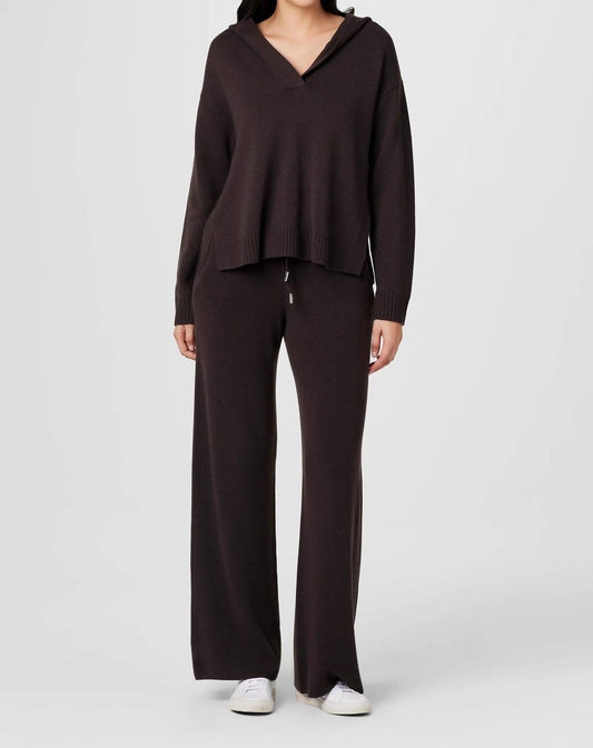 Toccin - Mason Drawstring Wide Leg Pants