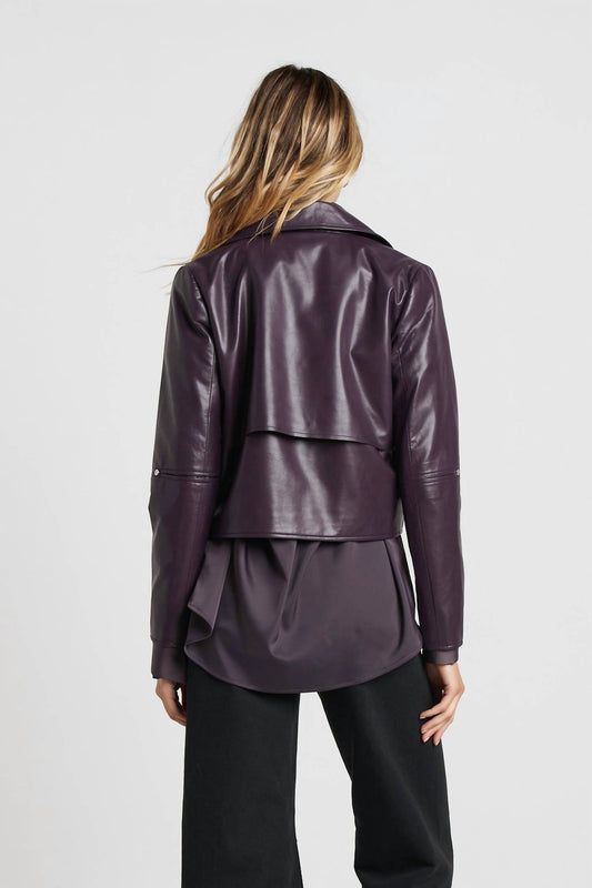 Adroit Atelier - Ninon Short Leather Jacket
