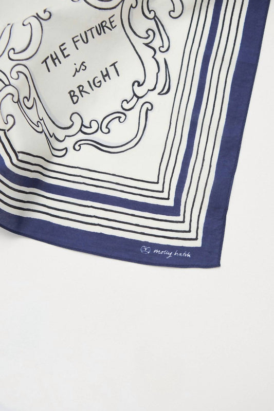 Created By - THE FUTURE IS BRIGHT BANDANA SCARF