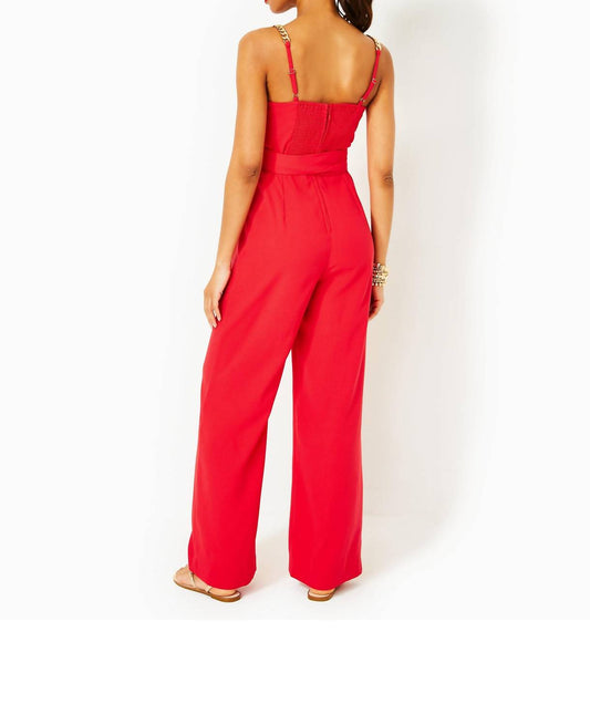Lilly Pulitzer - Zemira Sleeveless Jumpsuit