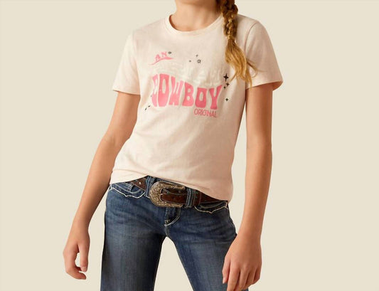 Ariat - Girl's Cowboy T-Shirt