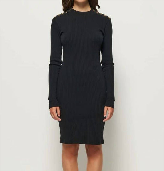 Nation Ltd - Palmer Ribbed Dress
