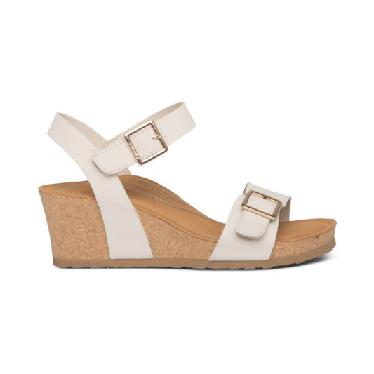 Aetrex - Women's Lexa Wedge Sandals