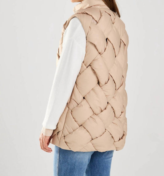 Fdj - Lightweight Basketweave Vest