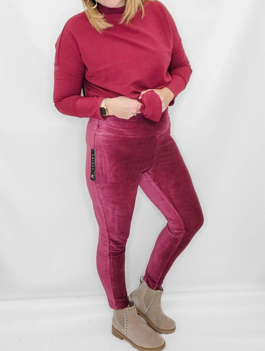 Tribal - Velvet Flatten It Leggings
