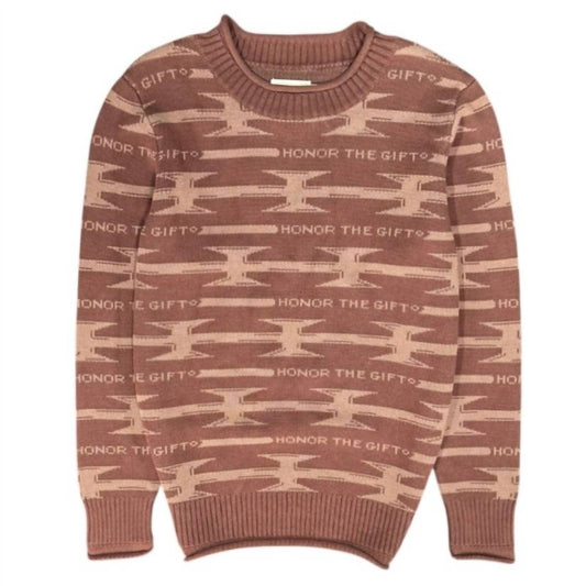 Honor The Gift - Men's H Wire Knit Sweater