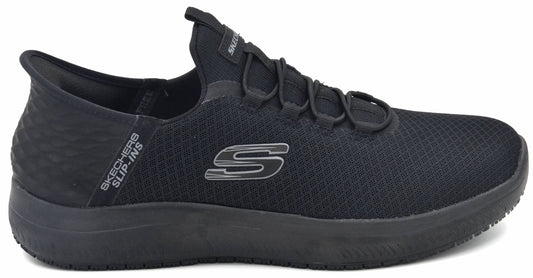 Skechers - Men's Step-in Slip-resistant Sneaker
