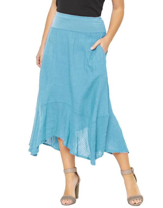 Inizio - KRUSH Sheer Hem Skirt