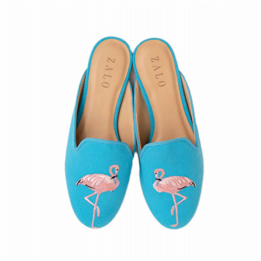 House Of Zalo - Women's Flamingo Mule