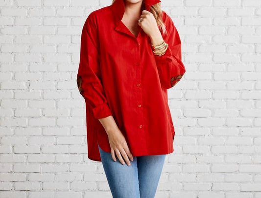 Caryn Lawn - Preppy Gameday Top