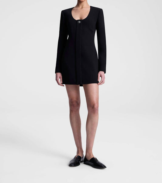 A.L.C. - Elena Long Sleeve Dress