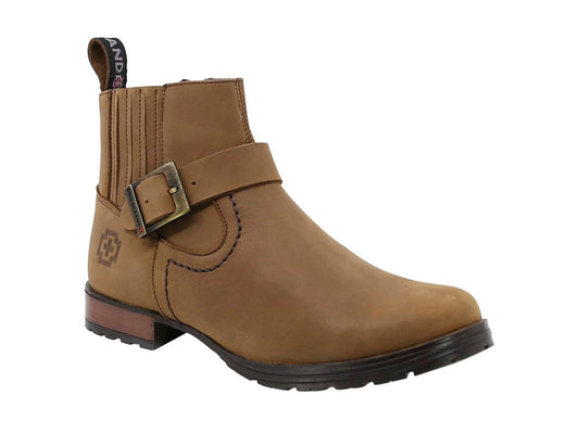 Casual Leather Booties