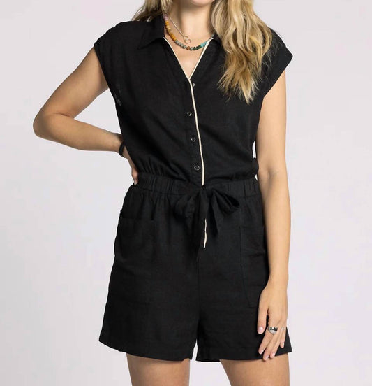 Thread & Supply - Arcadia Cap Sleeve Romper