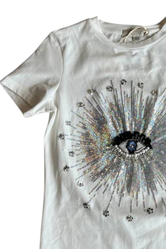 Astrid - Women's Be Dazzel Eye Top