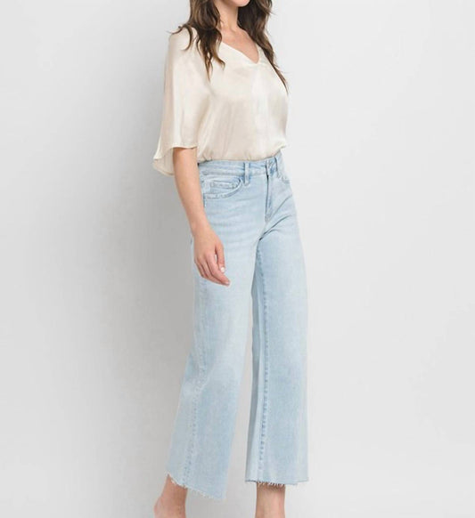 Vervet By Flying Monkey - Elsie High Rise Wide Leg