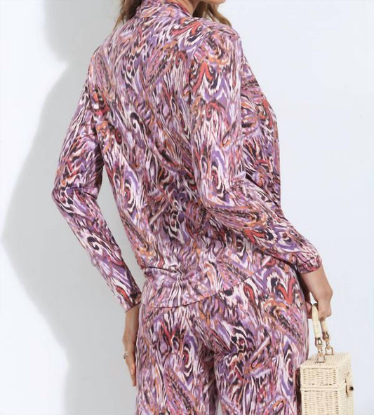 Veronica M - Venus Draped Surplice Top