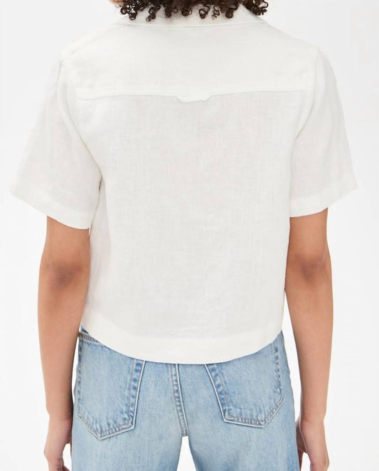 Dl1961 - Women'S - Hampton Linen Shirt