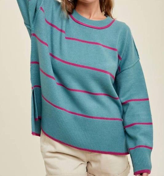 Wishlist - Striped Sweater