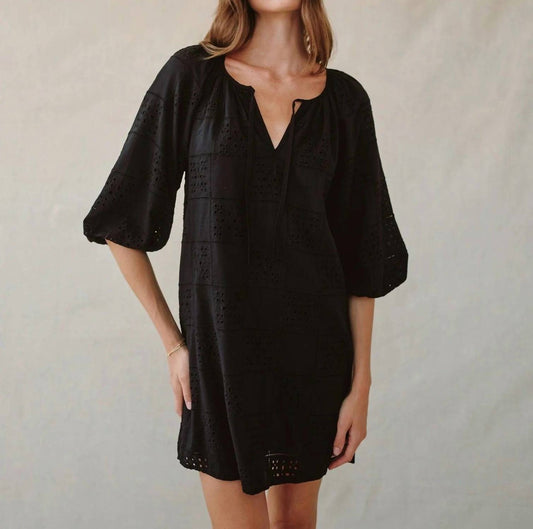 Bella Dahl - Pullover Puff Sleeve Dress