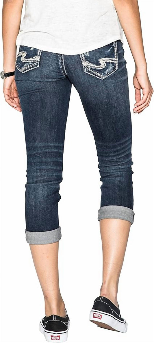 Silver Jeans Co - Silver Suki Capri's