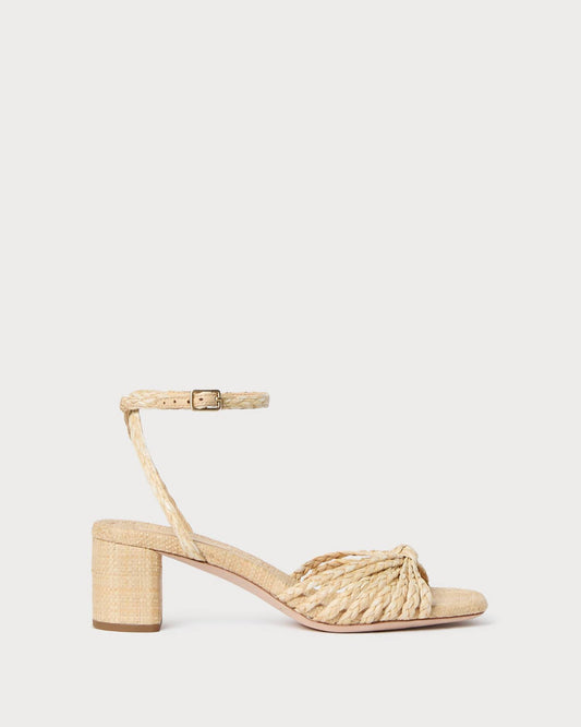 Loeffler Randall - Women's Riya Knot Mid-heel Sandal