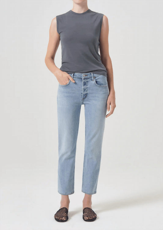 Agolde - Kye Straight Crop Jeans
