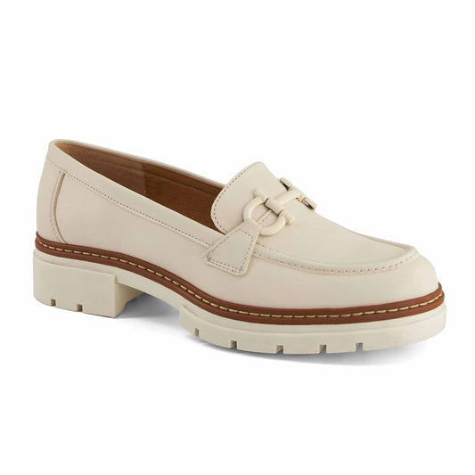 Andrea - Women's Heeled Loafers