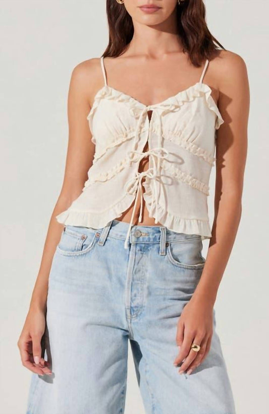 Astr - Islah Tie Top