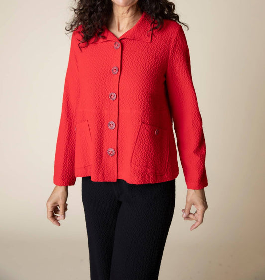 Habitat - Pucker Weave Statement Jacket