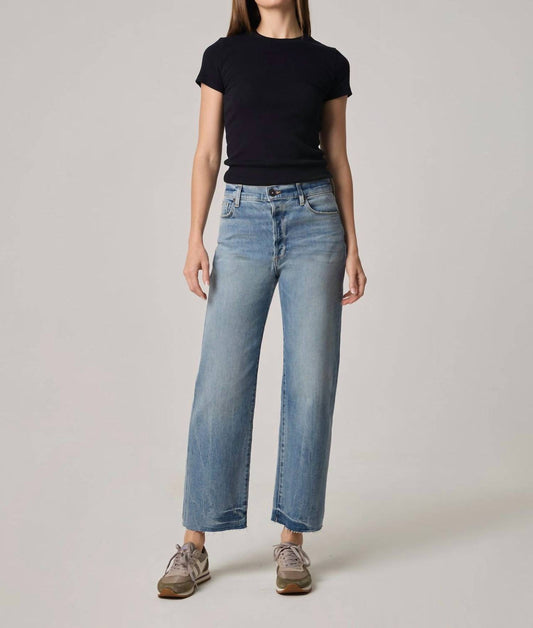 Edyson - Vincent High Rise Wide Leg Jeans