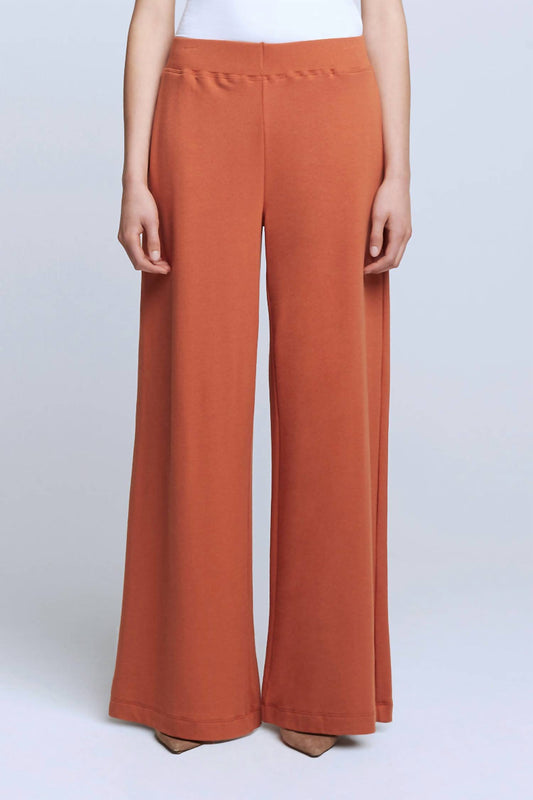 L'Agence - Campbell High Rise Wide Leg Pant