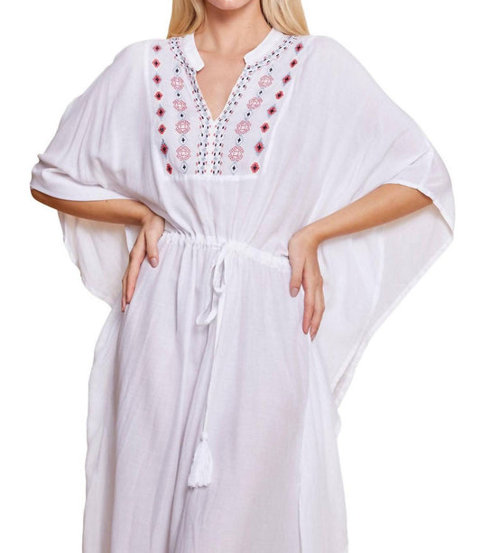 Guadalupe Design - Gracie Long Kaftan