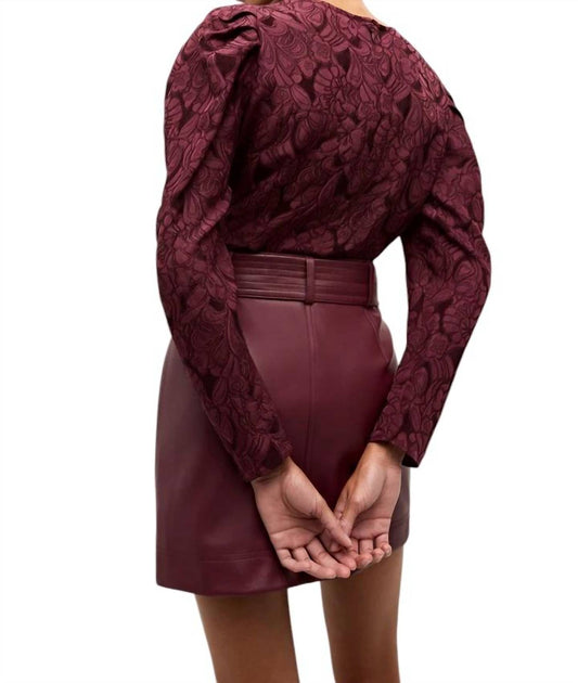 Marie Oliver - Ingrid Top