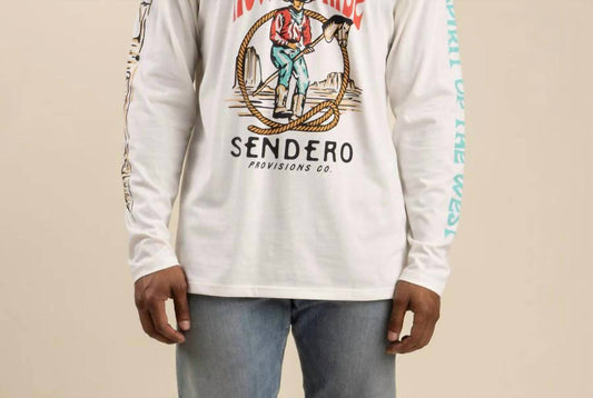 Sendero Provisions Co. - Stick Horse Long Sleeve T-shirt