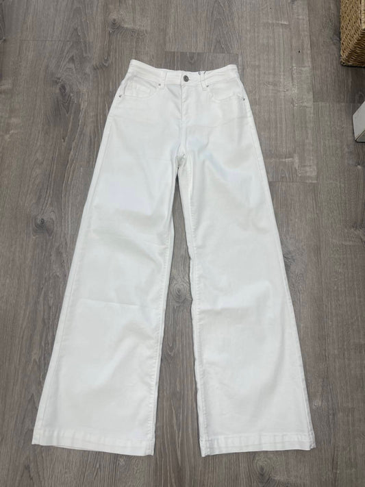 Bianco - women ada wide leg jean