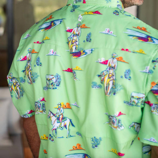 Blue Quail Clothing Co. - Cattle Drive Pearl Snap Shirt