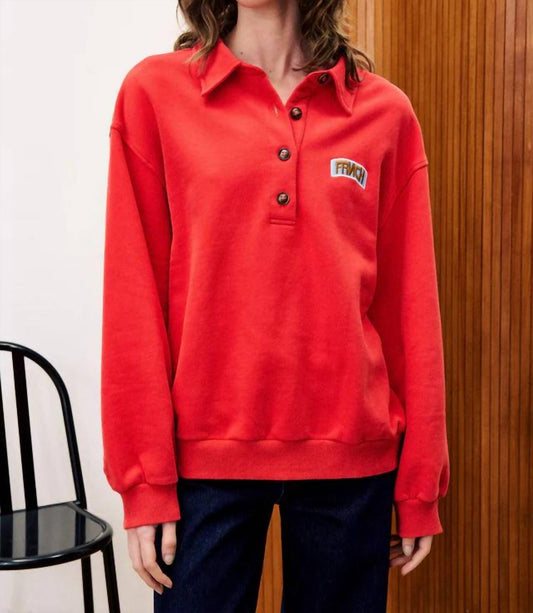 Frnch - Tulipe Long Sleeve Sweatshirt