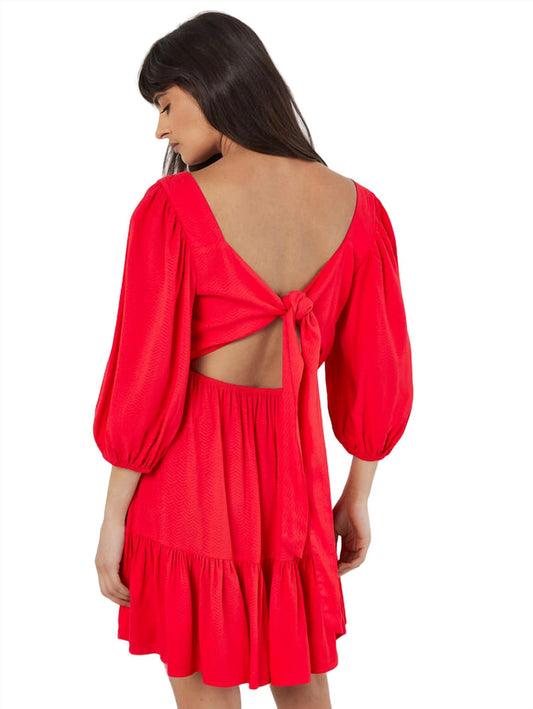 Apricot - Rosalee Dress