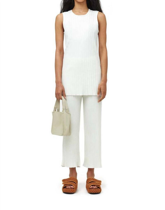 Simon Miller - Wide Crop Rib Adler Pant