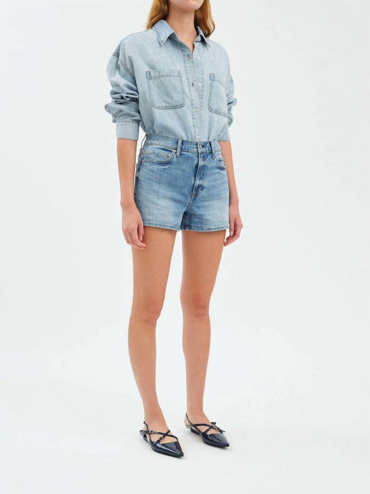 Daze - Troublemaker High Rise Shorts