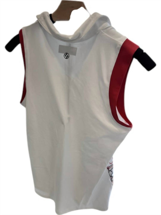 Lija - Rib Release Golf Polo Top