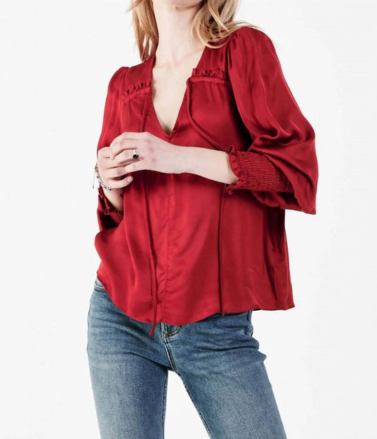 Dear John Denim - Amelia Ruched Top