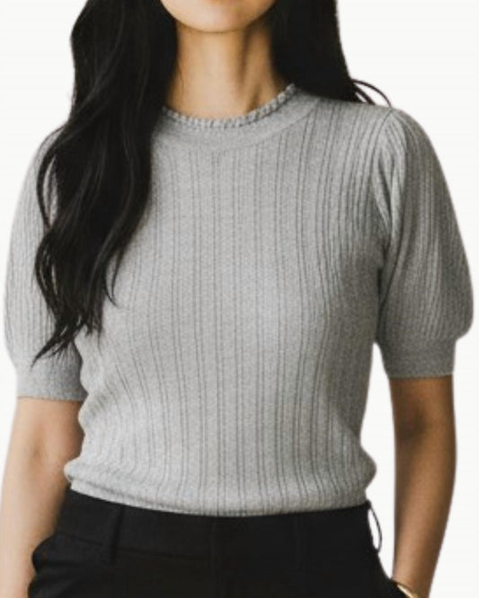 Ulla Johnson - Gemma Short Sleeve Knit Top