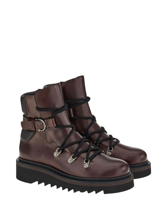 Salvatore Ferragamo - Women's Elimo Lace Up Boots