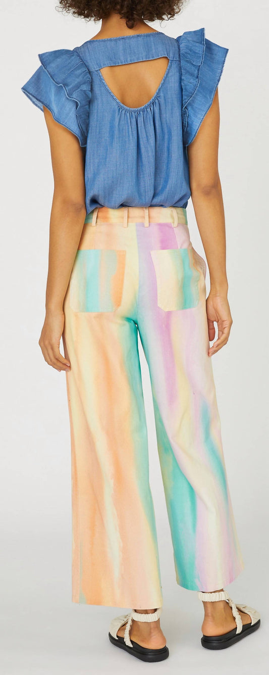 Current Air - Relaxed Wide Legged Pants