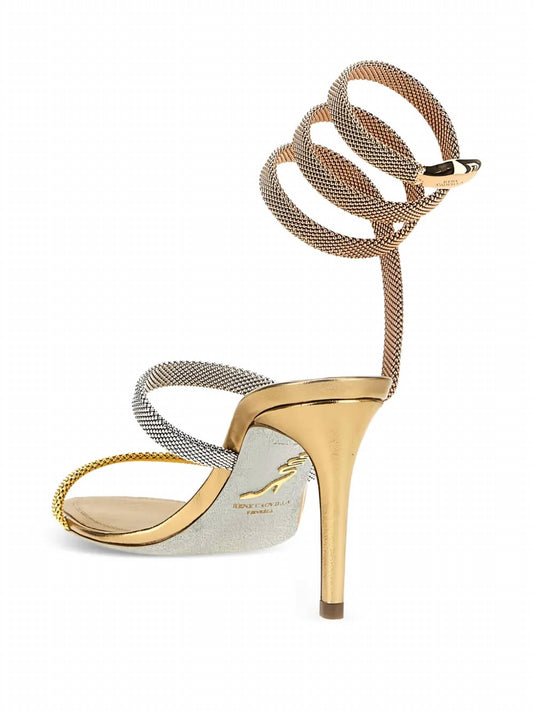 Rene Caovilla - Women's Cleo Tri-tone Sandals