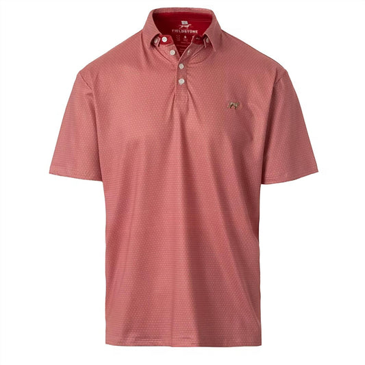 Fieldstone - Men's Diamond Polo